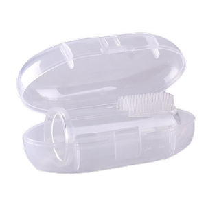 
Qioh Cat Special Dog Brushing Finger Cover Silicone Toothbrush Toothpaste Set Pet Cleaning Supplies Teeth Cleaning