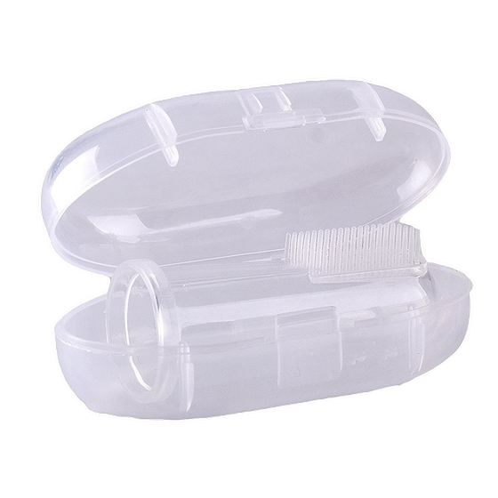 
Qioh Cat Special Dog Brushing Finger Cover Silicone Toothbrush Toothpaste Set Pet Cleaning Supplies Teeth Cleaning