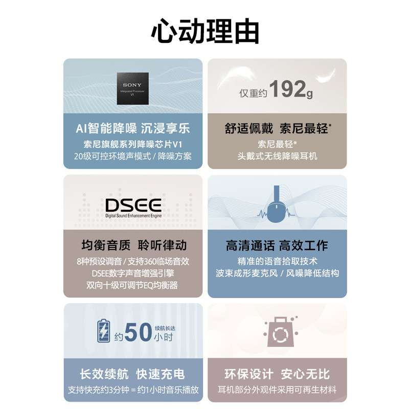 |  WH-CH720N 헤드 장착형 소음 차단 헤드셋 스테레오 통화 헤드셋 무선 블루투스 헤드셋-