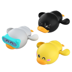 Lejie bath toy, duckling duck, children, water, baby, children, baby girls and girls can bite