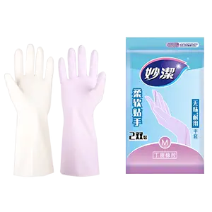 miaojie waterproof gloves dishwashing Latest Best Selling Praise