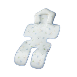 October crystal mat milk silk safety seat stroller