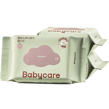 babycare Baby Hand Wet Scarf
