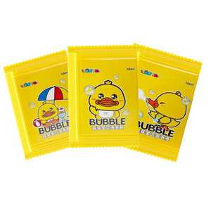 Little yellow duck bubble water bubble machine special concentrated supplement liquid outdoor bubble blowing toys Children's Day gift