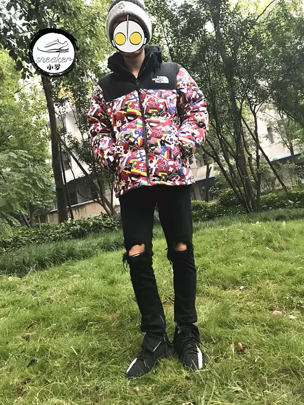 THE NORTH FACE ボリビア国旗ジャケット