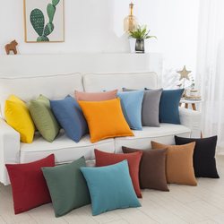 Nordic Velvet Pillow Cushion Headboard Cushion Sofa Office Velvet Lumbar Pillow Cushion Cover with Insert