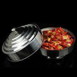 The Original Is Easy to Use, David Stage Magic Prop, Stainless Steel Double-Layer Fire Bowl, Dove-To-Bird Transformation Bowl, Fire Bowl Turns into Flowers