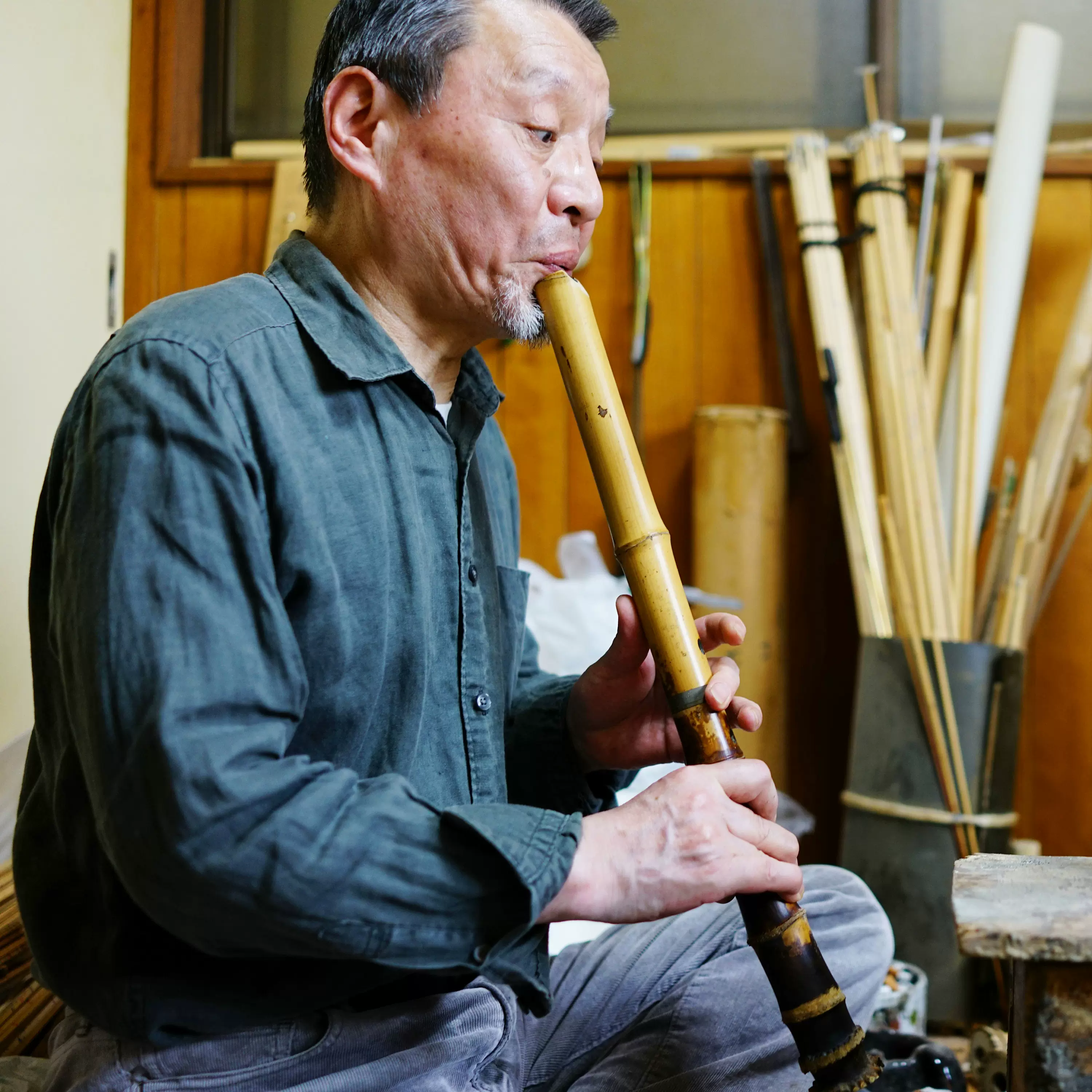 尺八粹镜铭 真竹尺八原粹镜作 琴古都山通用 日本尺八乐器 正品-Taobao