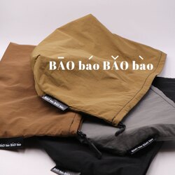 Bao Bao 2024 New Waterproof Cosmetic Bag Large Capacity Storage Bag Portable Travel Toiletry Bag European and American Simple Style