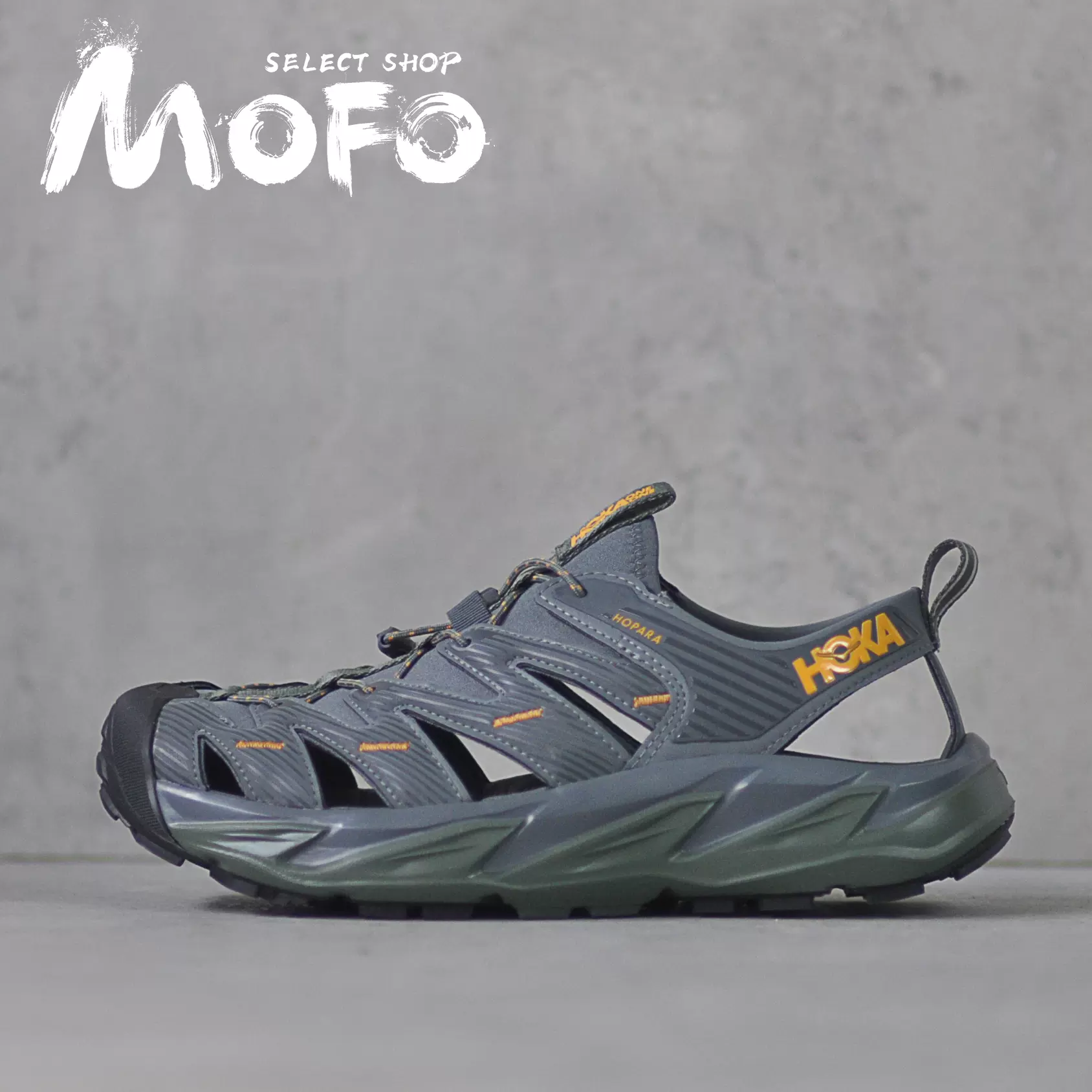 Hoka One One Sky Hopara运动凉鞋墨绿1106534-CTHY 1123112-OTOT-Taobao