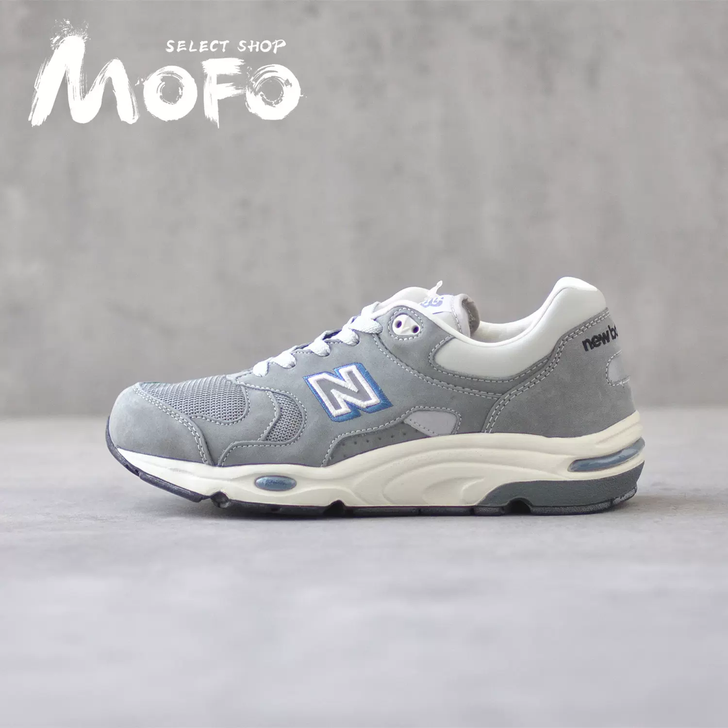 2010年產Nonnative x New Balance NB M1700CSG 影灰鞋皇配色-Taobao