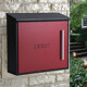 Letter box European modern villa outdoor mailbox large opinion box outdoor letter box creative stainless steel mailbox