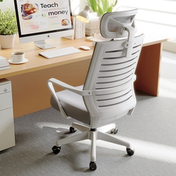 Computer Chair for Home Use, Comfortable for Long Sitting, Gaming Chair, Ergonomic Chair for College Dorms, Backrest Office Chair, Seating