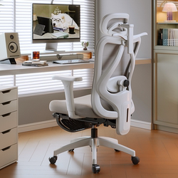 Ergonomic Chair, Lumbar Support Chair, Home Gaming Chair, Comfortable for Long Periods of Sitting, Computer Chair, Backrest, Office Chair, Study Chair