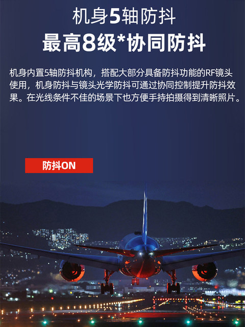 National Canon EOS R6 Mark II full-frame mirrorless camera R62 second ...