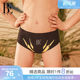 BE van der Ann swim trunks children's boys fashionable elastic cartoon skin-friendly breathable swimming professional training swimming
