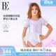 BE van der An 2025 Children's one-piece swimsuit triangle girl conservative sweetheart mermaid princess Organsha seaside