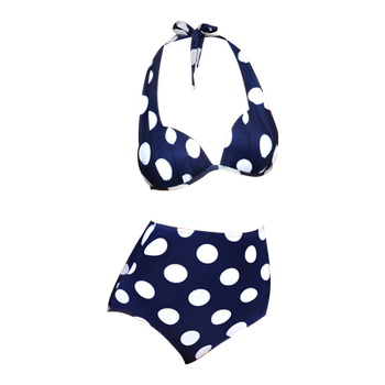 Van Dean's new swimsuit women's conservative sexy high waist
