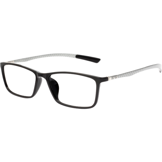 
Myopia glasses men's carbon fiber temples ultra-light glasses frame with degree color change anti-blue light eye frame glasses frame