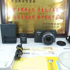 
98 New Nikon J3 Micro Single Camera Single Electric With 11-27.5 Lens Set 14 Megapixel Video