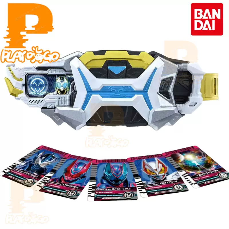 万代DX 假面骑士界外者Zein善意变身腰带驱动器e总X满瓶