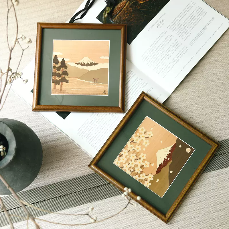 イタリア製 象嵌細工 木象嵌 寄木細工 壁掛け まとめセット イタリア製