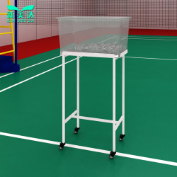Special serving and feeding ball training ball placement storage box rack mobile car
