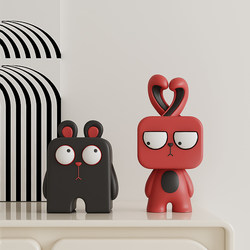 Tv Cabinet Decorations, Home Accessories, Entrance Hall, High-End Soft Decorations, Cream Style Model House, Wine Cabinet Decorations