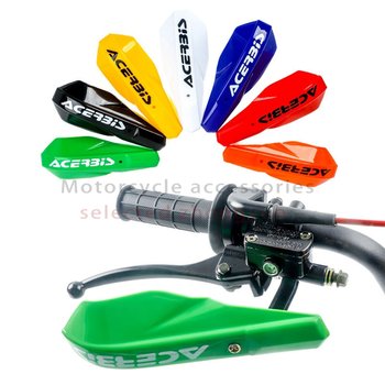 Off-road motorcycle ATV street car sports car modified ACERBIS plastic windshield hand guard hand bow cover