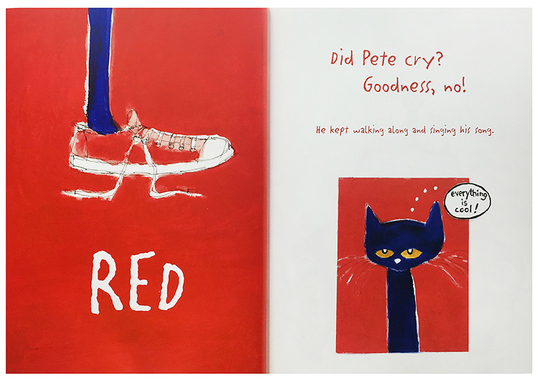 181A pete the cat I Love My White Shoes Pete the Cat: I Love My White