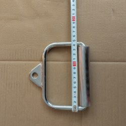 D-Shaped Pull-Up Bar Handle Fitness Equipment Accessory Bar Gym Strength Equipment Length 15 Width 14cm Height 2.5