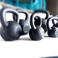 Kettlebell Men's Fitness Women's Squat Hip Lift Kettlebell Cast Iron Arm Muscle Training Competition Kettle Dumbbell