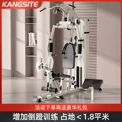 Comprehensive Training Device for Home Fitness, High Pull-Down Multi-Functional All-In-One Machine, Strength Training Single-Person Exercise Equipment