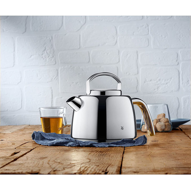 WMF Chinese Style Stainless Steel Whistling Kettle - 1.75L