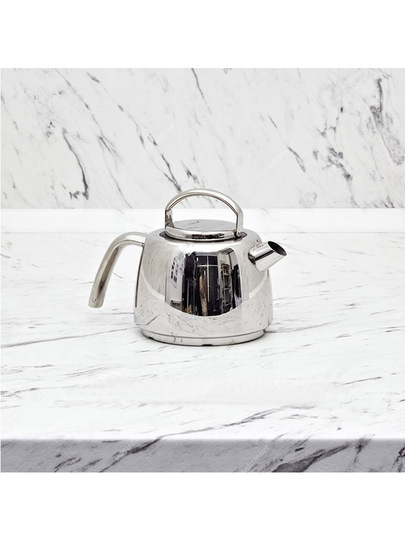 WMF Chinese Style Stainless Steel Whistling Kettle - 1.75L