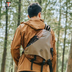 Cross-Body Bow and Arrow Bag, Outdoor Hiking and Mountaineering Bag, Waterproof Cross-Body Bag, Men's Backpack, Men's Lightweight Shoulder Bag, Cycling Bag
