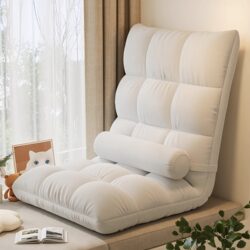 Lazy Sofa, Bay Window Cushion, Bed, Folding Chair, Reclining and Sleeping, Integrated Backrest, Floor Tatami Bed Seat