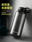 Cốc nước Fuguang dung tích lớn nam chịu nhiệt độ cao trà thể thao ấm siêu tốc mùa hè ngoài trời chai nước bằng nhựa trà không gian cốc bình giữ nhiệt mini Tách