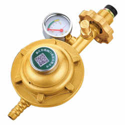 Household National Standard Liquefied Gas Explosion-Proof Gas Pressure Reducing Valve Gas Tank Safety Valve Automatic Shut-Off Gas Self-Closing Valve