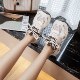 New large-size shoes 41-43 summer 2025 fashion sports and casual light and versatile thick-soled dad shoes Qianzuhui