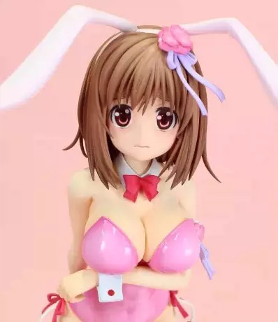 原版plum 蘿球社ss 香椎愛莉兔女郎ver 粉色1 7 Pvc模型