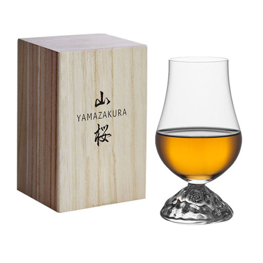 Chamvin オリエンタル クリスタル ワインテイスティンググラス - 日本