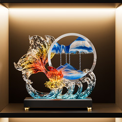 Year after Year, There Is an Abundance of Quicksand Paintings, Home Decorations for the Living Room, Entrance Hall, Tv Cabinet, Wine Cabinet, Decoration for New Homes, Housewarming Gifts