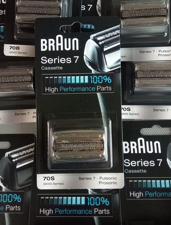 브라운 면도기 70S70B SERIES7 시리즈 커터 헤드 790CC 760 740S 7865 커터 헤드 -