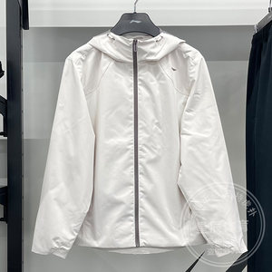 
Li Ning Women's Windbreaker 2026 Spring New Fitness Water-Repellent Sunscreen Loose Sports Thin Jacket AFDW102
