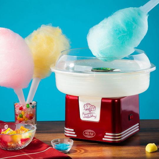 Machine  guimauves Party Baby - Fabriqueur automatique de bonbons pour  enfants