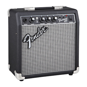 Fender Fanta Champion II Electric Guitar Speaker with Effects RUMBLE Bass Audio
