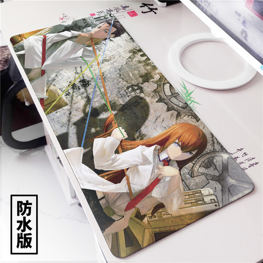 シュタインズ・ゲート マウスパッド - 運命石の扉 - 特大