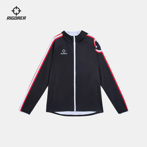 
The best suit plus velvet appearance suit knitted hooded jacket team uniform basketball uniform elastic windproof long sleeve sports training set