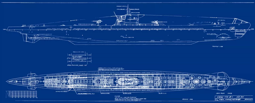德国二战typeixc u